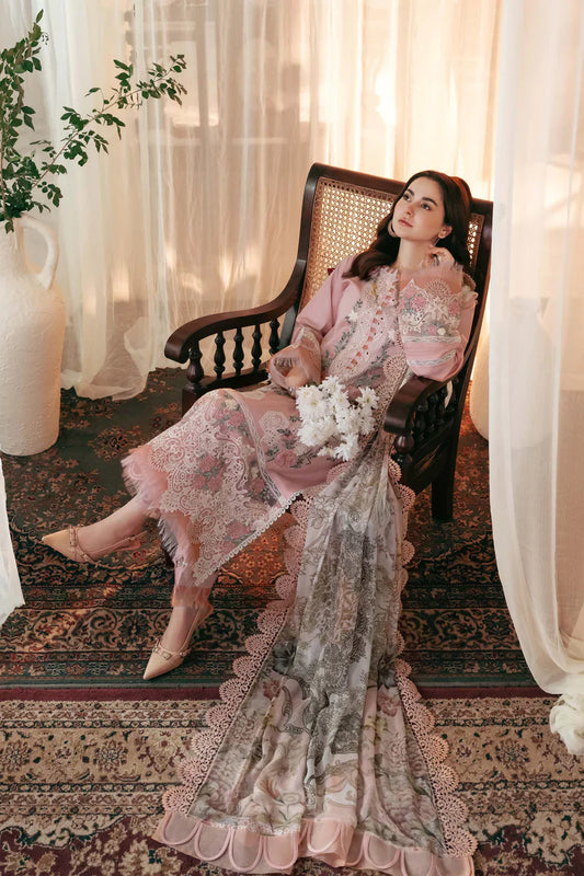 JADE Winter 3PC Dhanak Embroidered Suite -AC0694