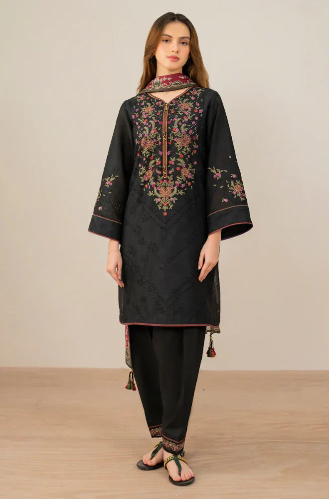 Jazmin - Summer 3PC Lawn Embroidered Suit -AC018