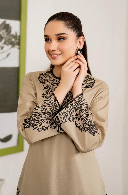 GRANEUT Winter 3PC DHANAK EMBROIDERED Suite -AC0245