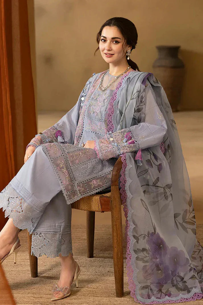 Saira Rizwan - Summer 3PC Lawn Emb Suit - AC0301