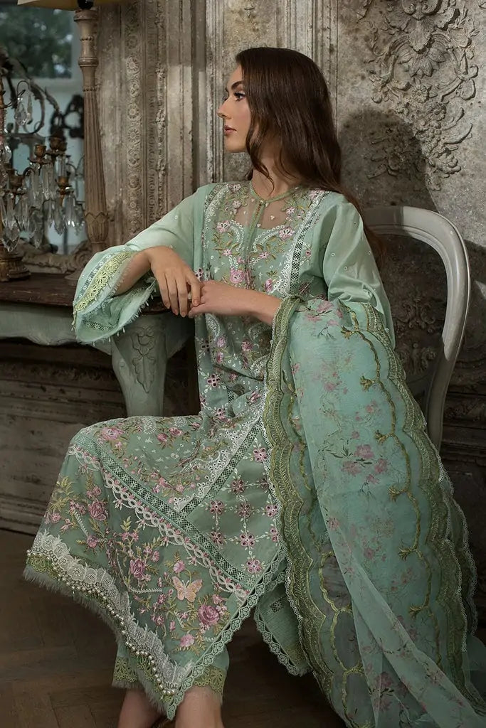 SOBIA NAZIR -Summer 3PC Luxury Emb Lawn Suit -AC4009