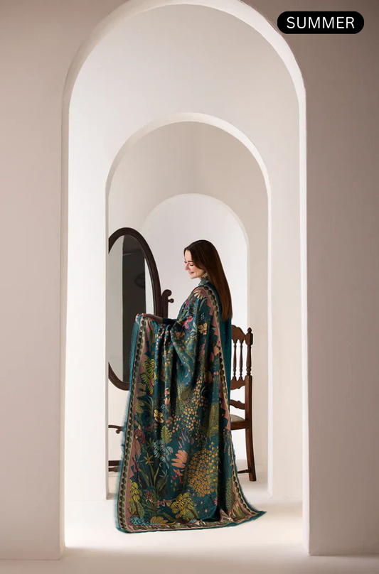 Sobia Nazir - Summer 3PC Lawn Emb Suit -AC002