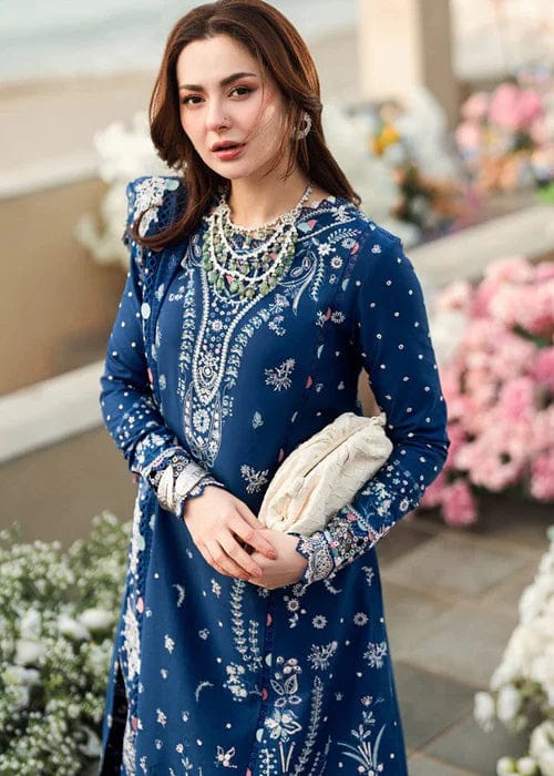 QALAMKAR Winter Dhanak Full Embroidered 3PC Suite -AC2241
