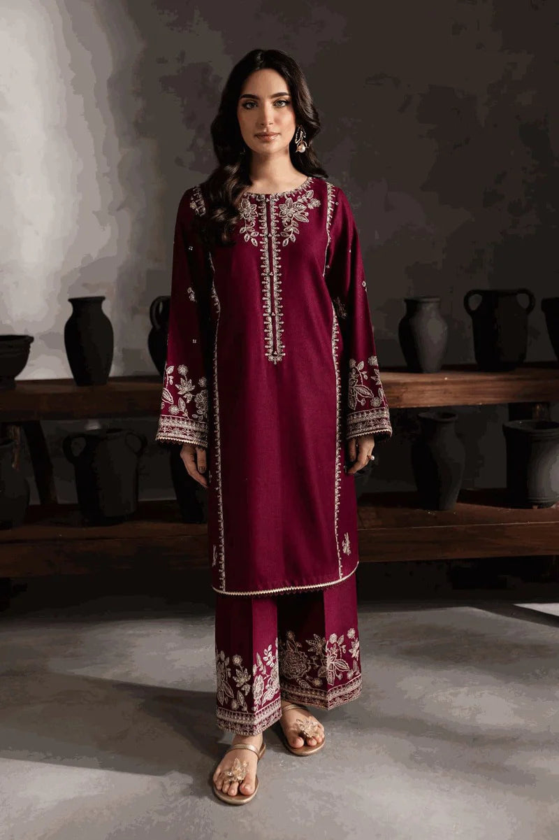 Batik - Summer 2PC Lawn Embroidered Suit - AC095