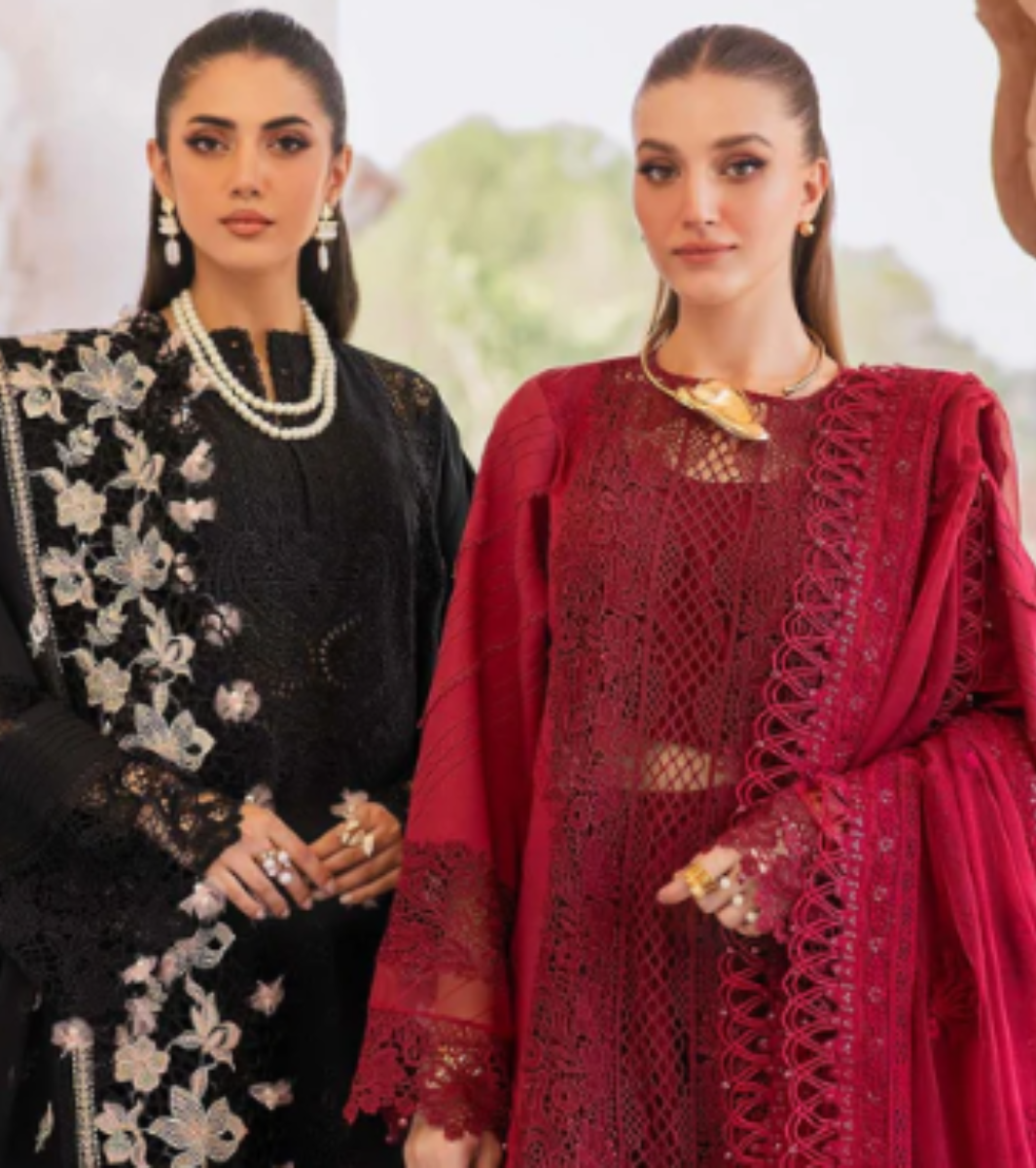 LUXURY EMBROIDERED COLLECTION