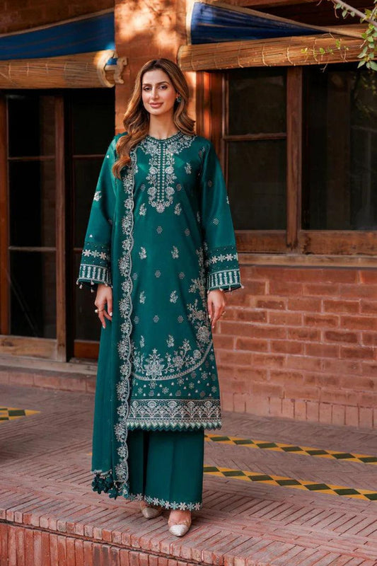 FARASHA Winter EMBORIDED DHANAK 3PC Suite -AC0122