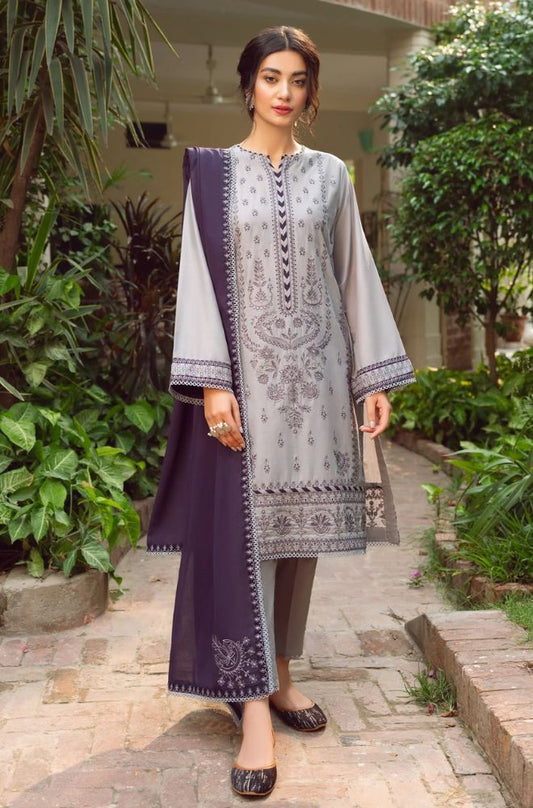 Jazmin- 3 pc Suit Luxury hit code winter Luxury Design -AC0987