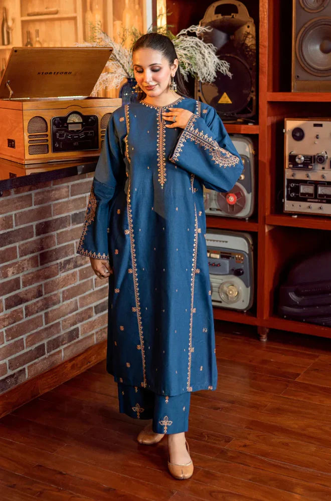 Urge -Summer 2PC Lawn  Embroidered Suit -AC023