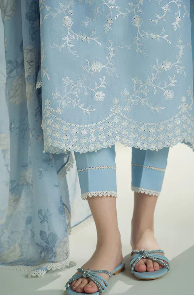 Cross Stitch - Summer 3PC Lawn Emb Suit -AC0110