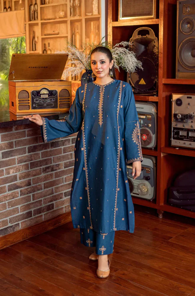 Urge -Summer 2PC Lawn  Embroidered Suit -AC023