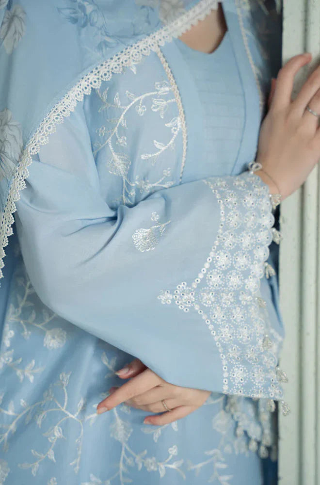 Cross Stitch - Summer 3PC Lawn Emb Suit -AC0110