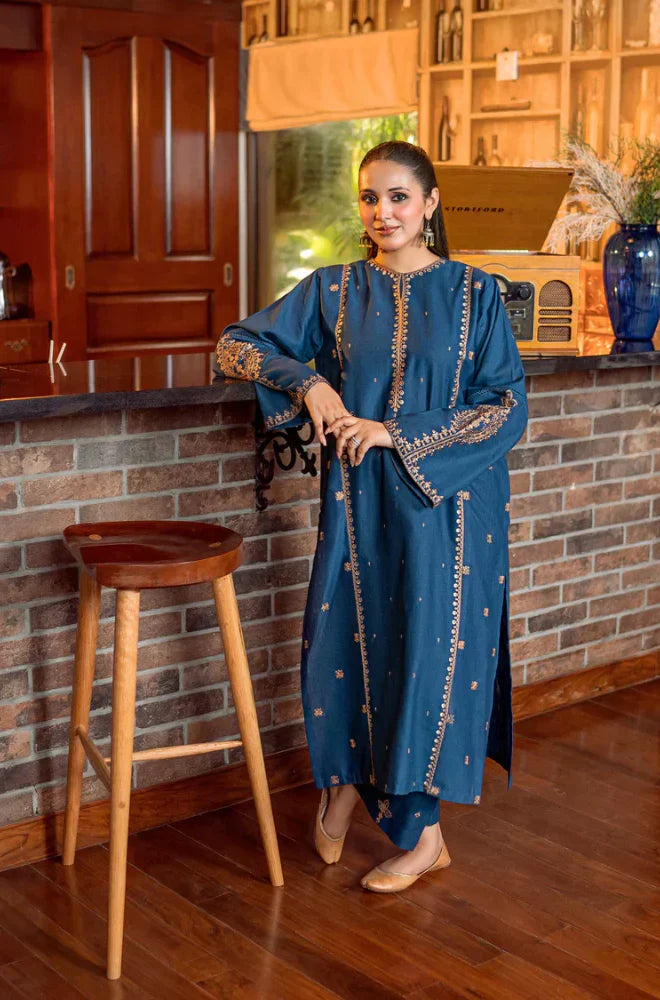 Urge -Summer 2PC Lawn  Embroidered Suit -AC023