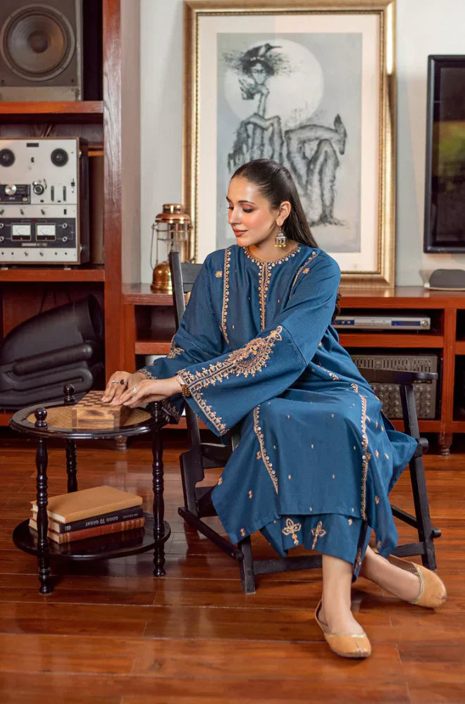 Urge -Summer 2PC Lawn  Embroidered Suit -AC023