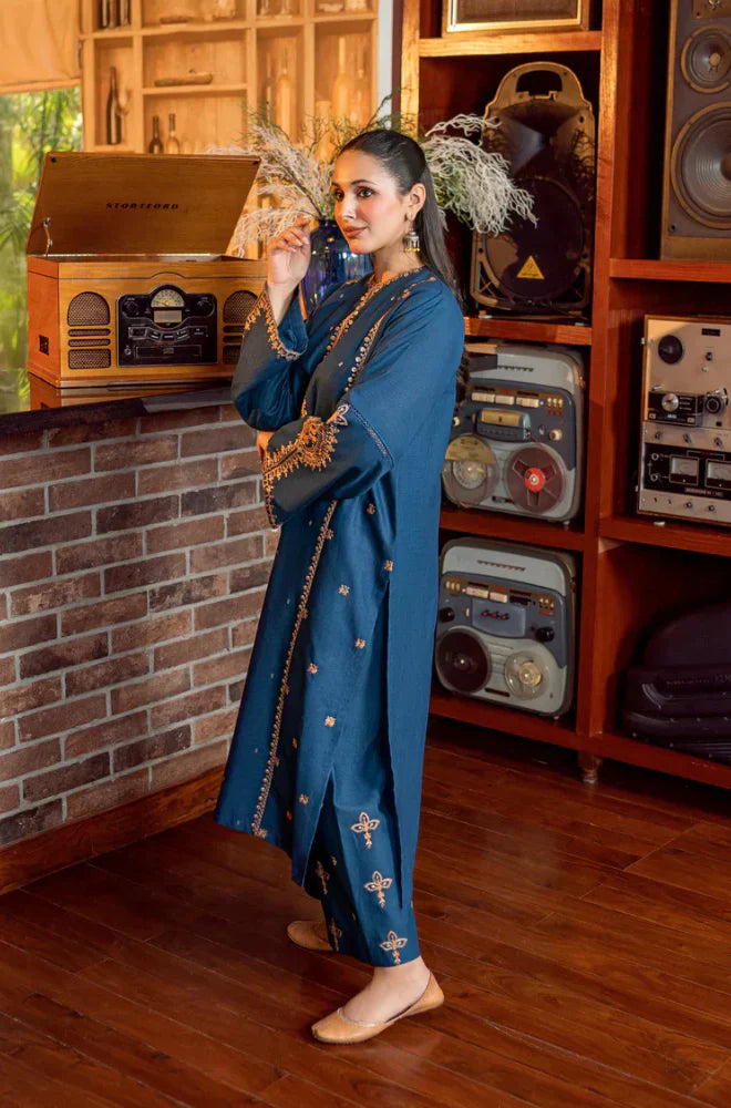 Urge -Summer 2PC Lawn  Embroidered Suit -AC023