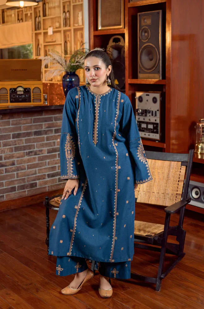 Urge -Summer 2PC Lawn  Embroidered Suit -AC023