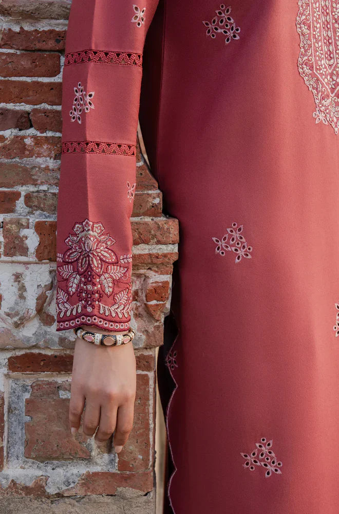 Izel  Winter 3PC Dhanak Embroidered Suit -AC0741