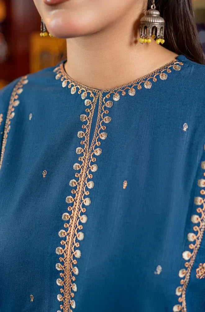 Urge -Summer 2PC Lawn  Embroidered Suit -AC023