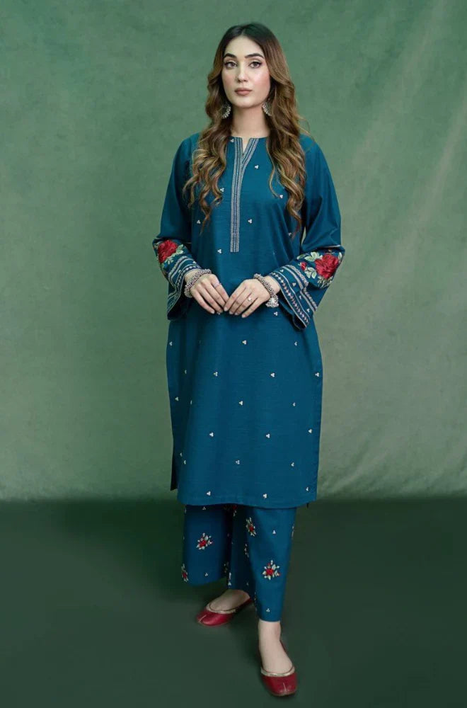 Urge - Summer 2PC Lawn Embroidered Suit -AC024