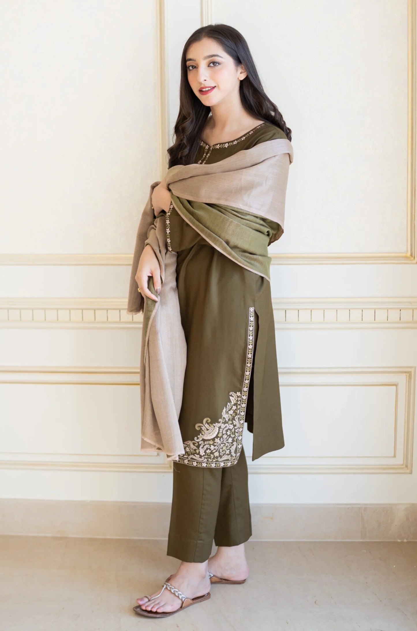 ASLING Winter 3PC Dhanak Suite  -AC0567