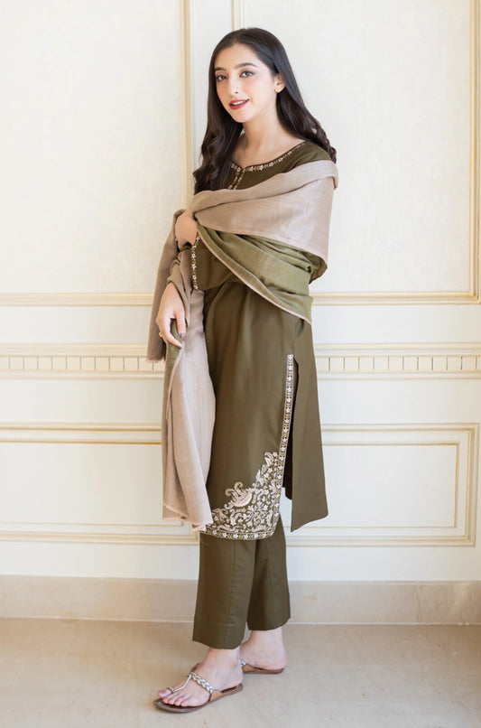 ASLING Winter 3PC Dhanak Suite  -AC0567