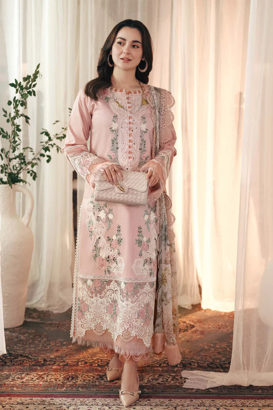 JADE Winter 3PC Dhanak Embroidered Suite -AC0694