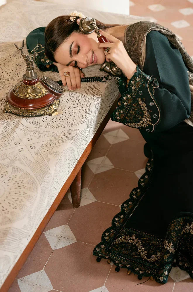 IZEL - Summer 3PC Lawn Embroidered Suit - AC0110