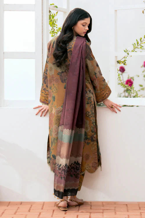 BAROQUE Winter Karandi Digitel Printed 3PC Suite -AC507