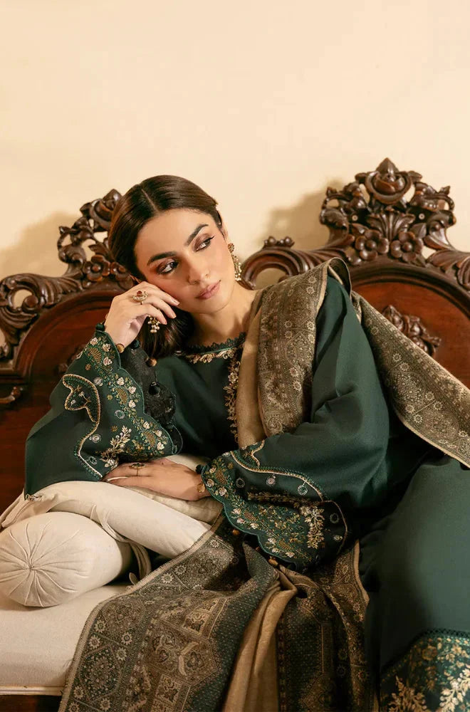 IZEL - Summer 3PC Lawn Embroidered Suit - AC0110