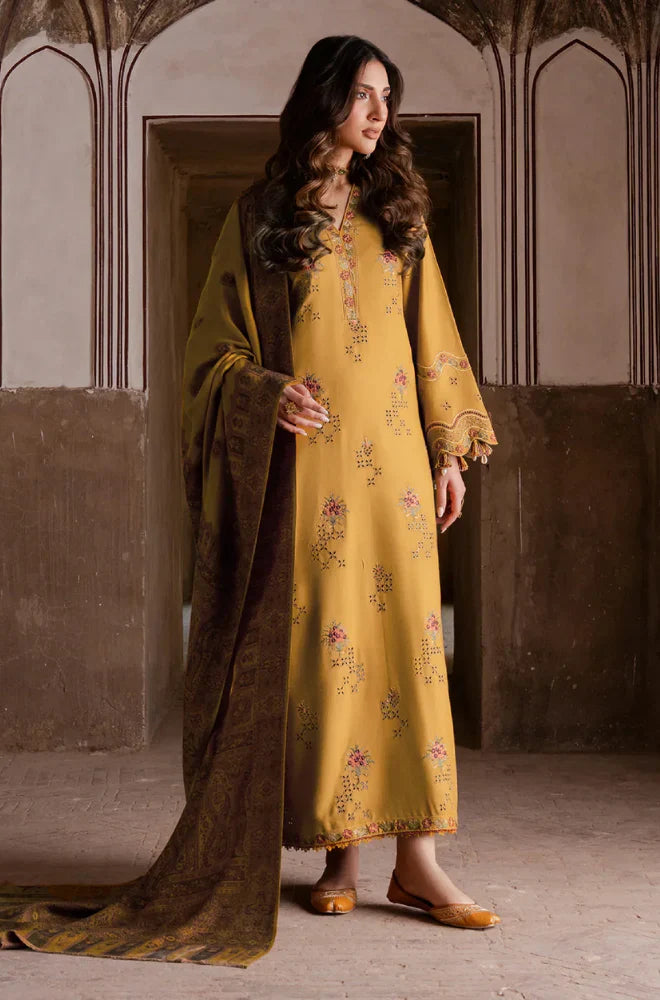 IZEL - Summer 3PC Lawn Embroidered Suit -AC0755