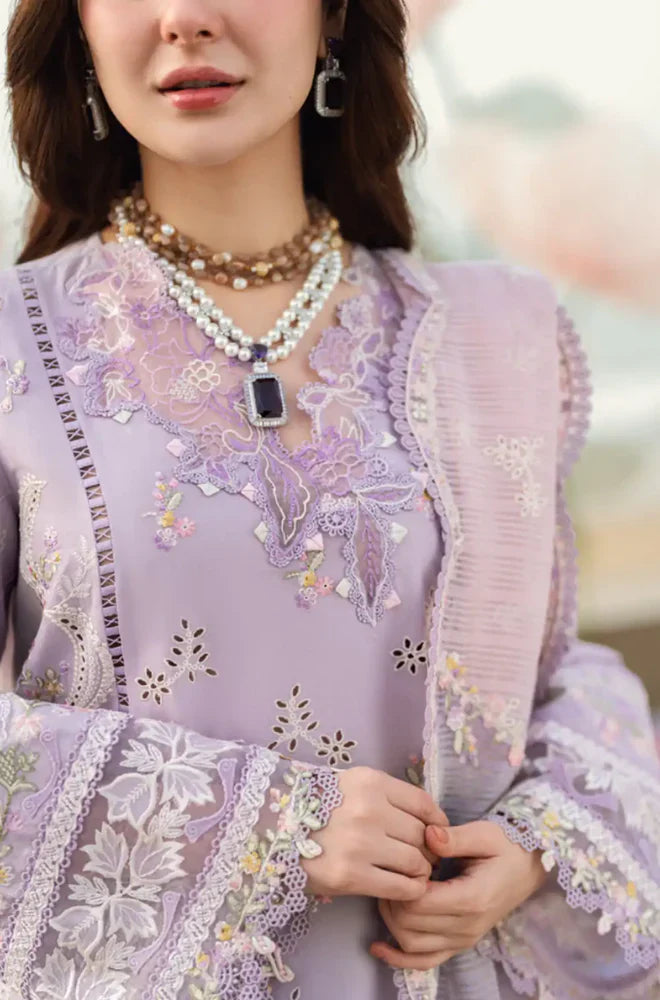 Qalamkar - Summer 3PC Lawn Emb Suit -AC026