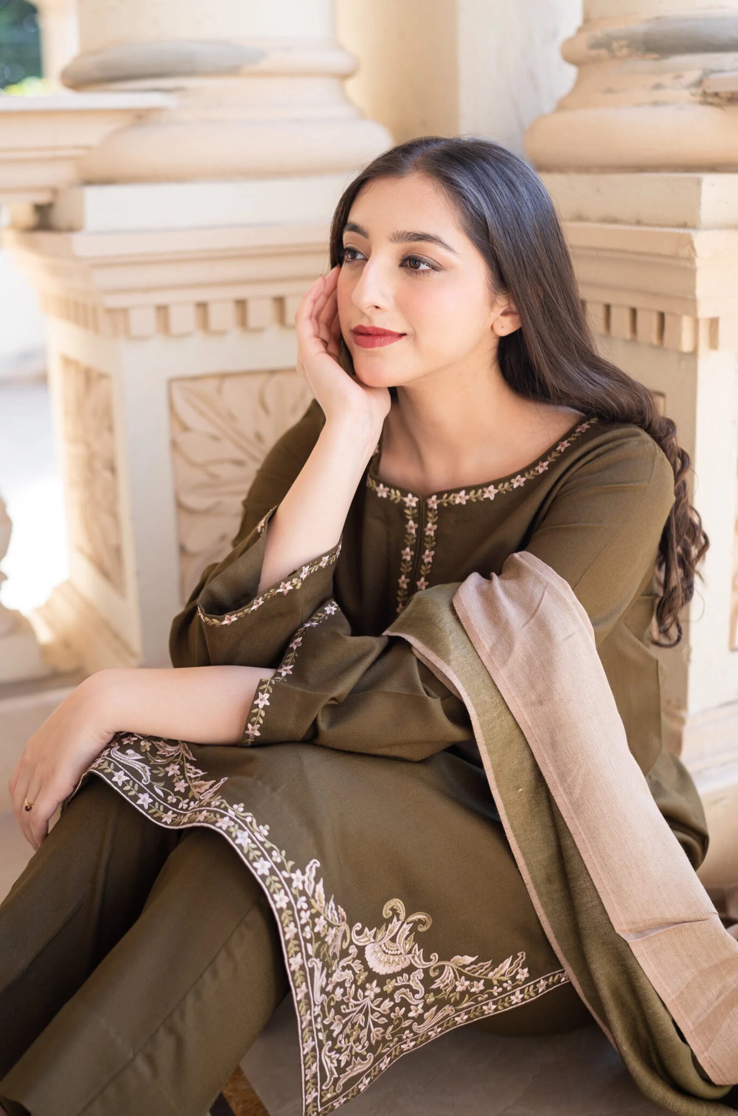 ASLING Winter 3PC Dhanak Suite  -AC0567