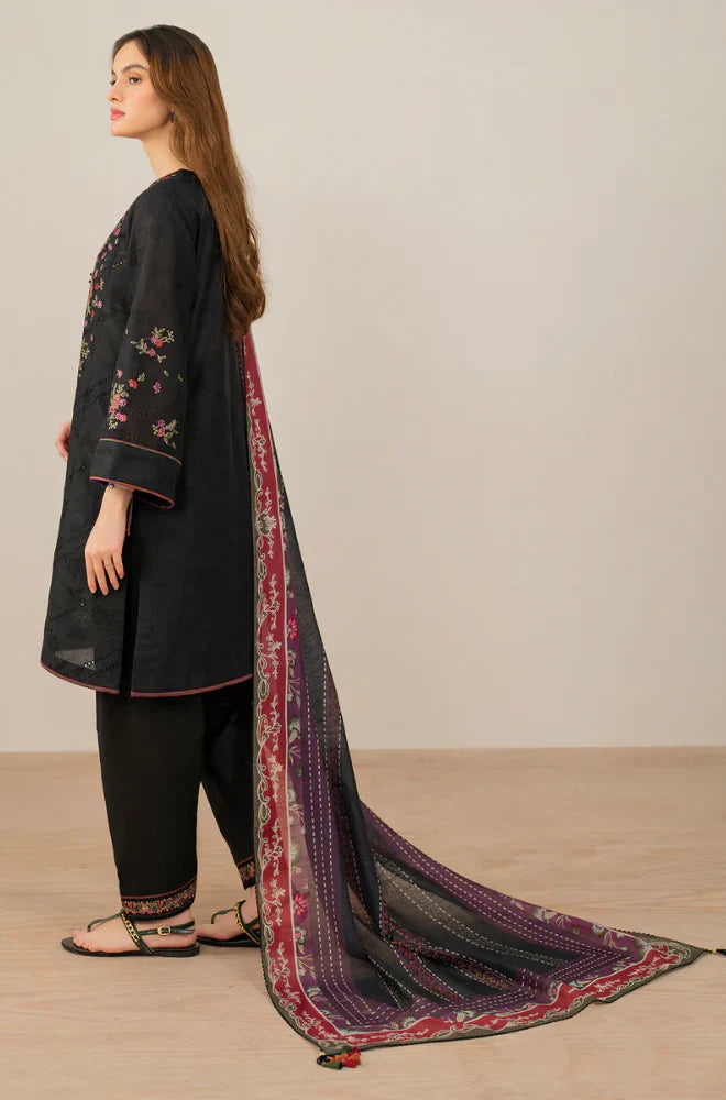 Jazmin - Summer 3PC Lawn Embroidered Suit -AC018