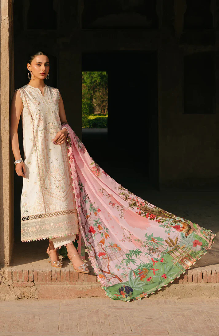 FIONA - Summer 3PC Lawn Embroidered suit - AC0318