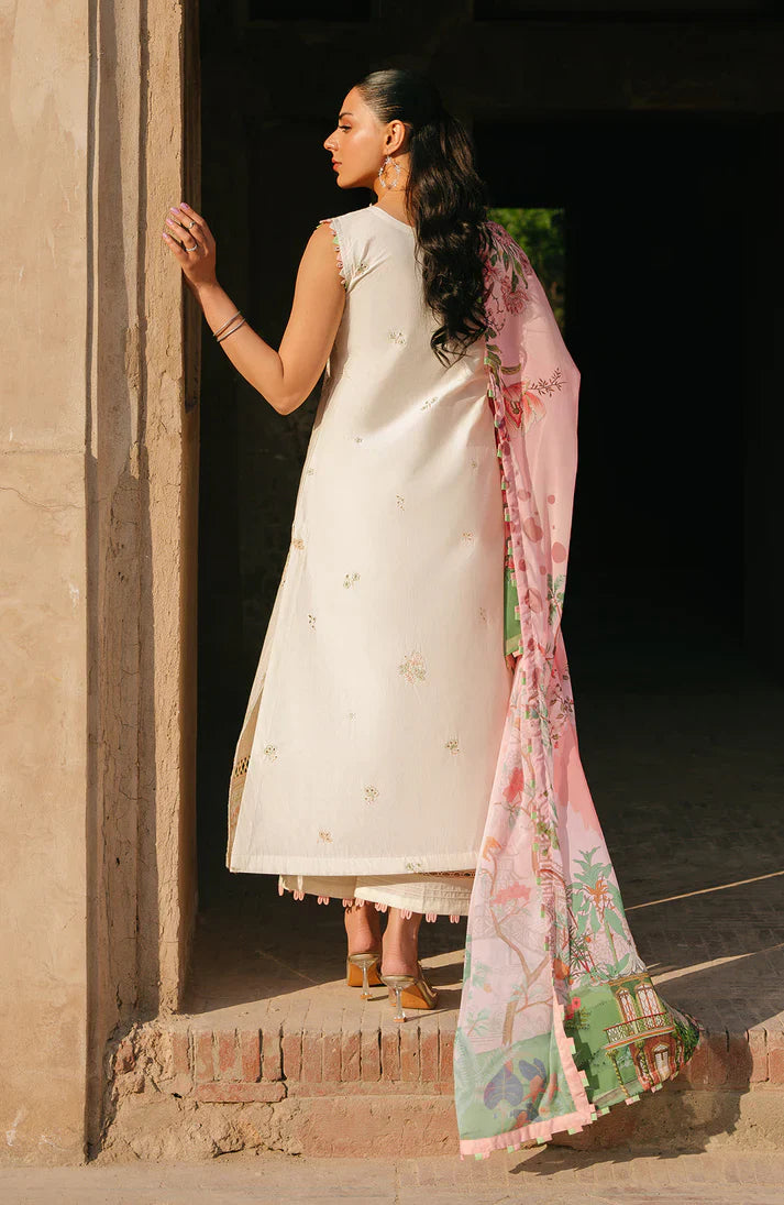 FIONA - Summer 3PC Lawn Embroidered suit - AC0318
