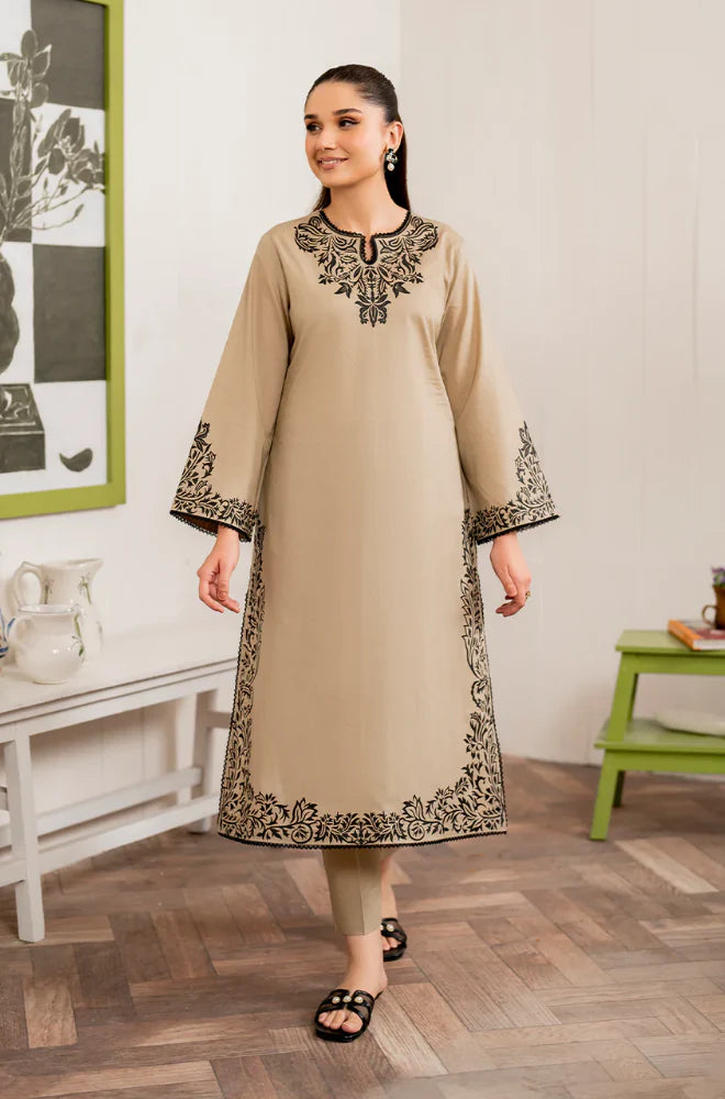 GRANEUT Winter 3PC DHANAK EMBROIDERED Suite -AC0245