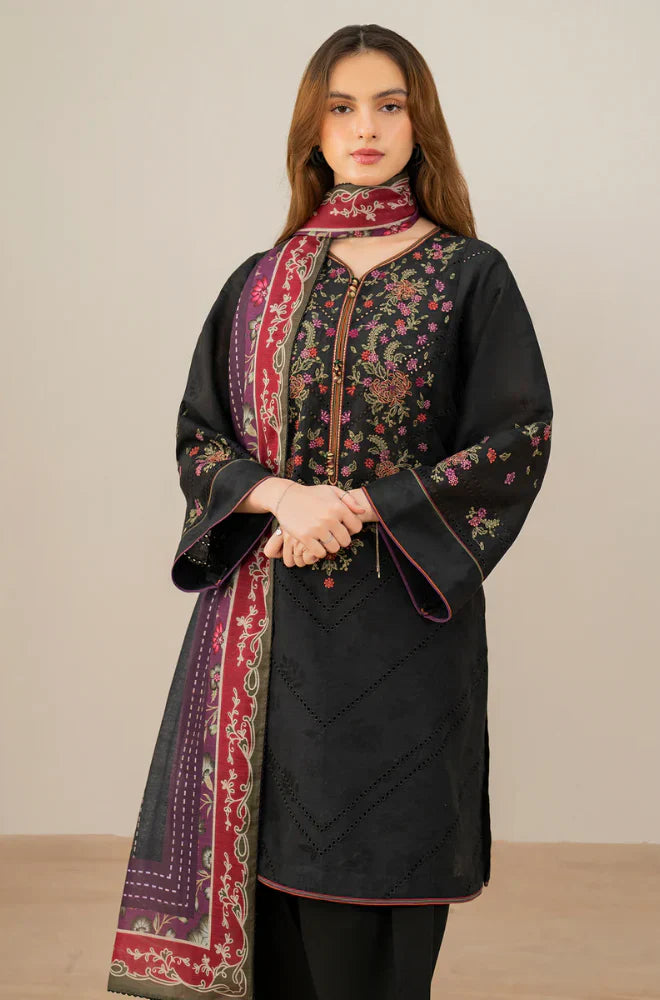 Jazmin - Summer 3PC Lawn Embroidered Suit -AC018