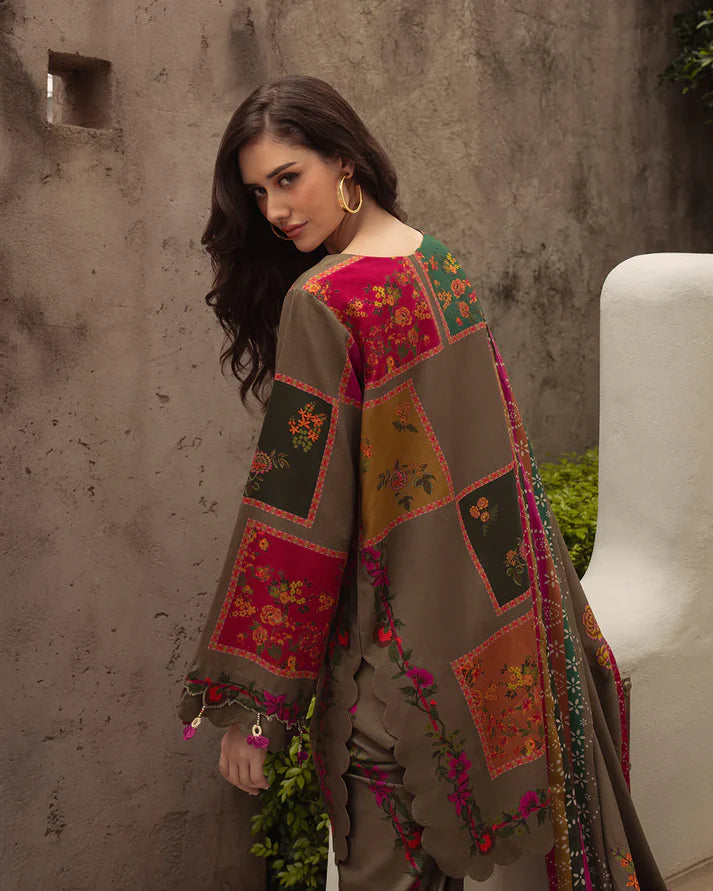 Charizma - Summer 3PC Lawn Digital Print Suit -AC0170