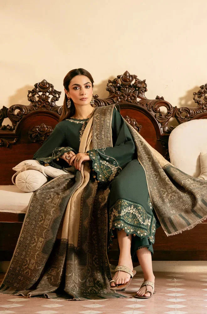 IZEL - Summer 3PC Lawn Embroidered Suit - AC0110