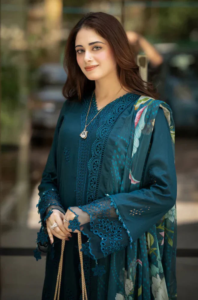 Zellbury - Summer 3PC Lawn Em Suit - AC0194