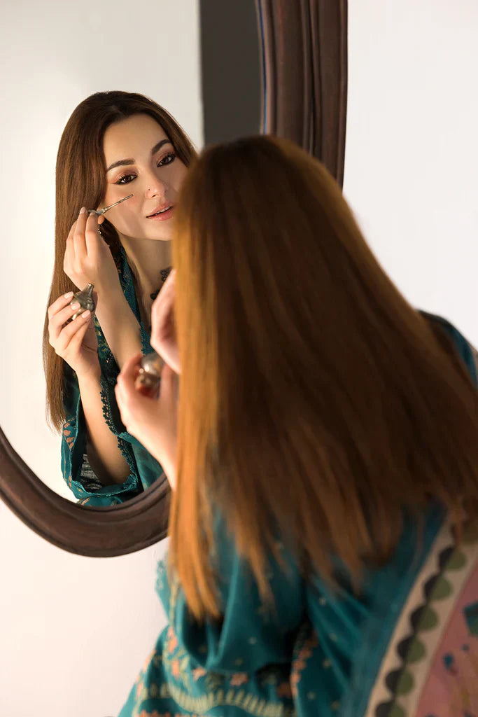 Sobia Nazir - Summer 3PC Lawn Emb Suit -AC002