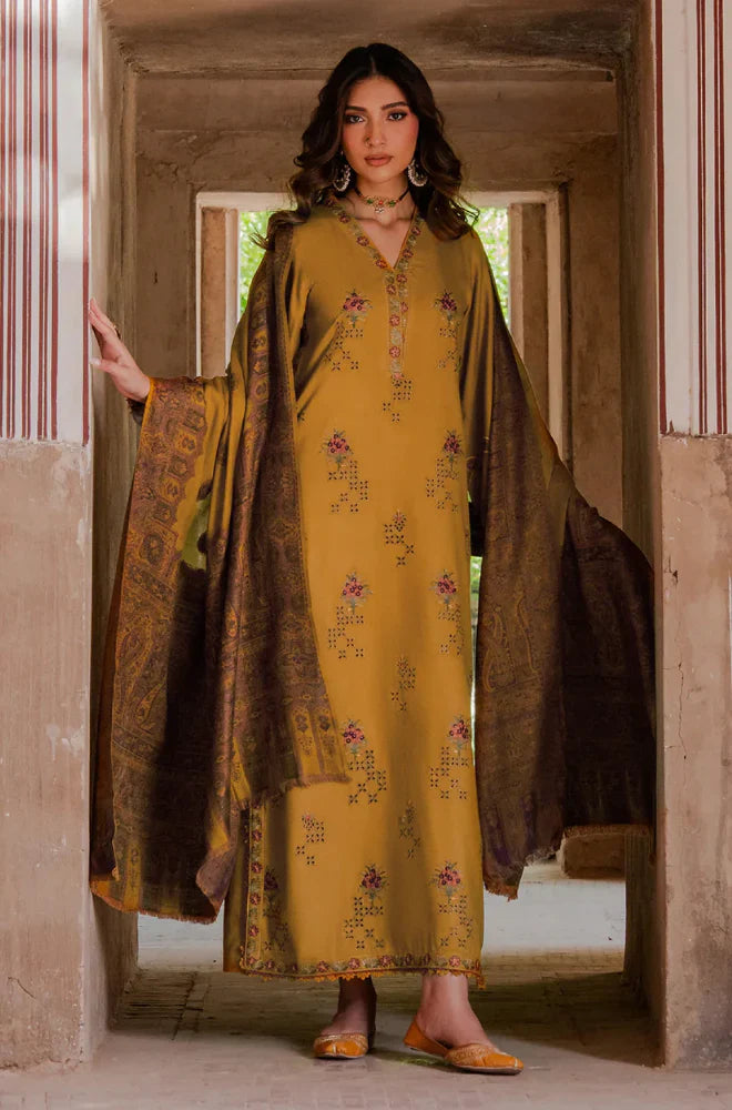 IZEL - Summer 3PC Lawn Embroidered Suit -AC0755