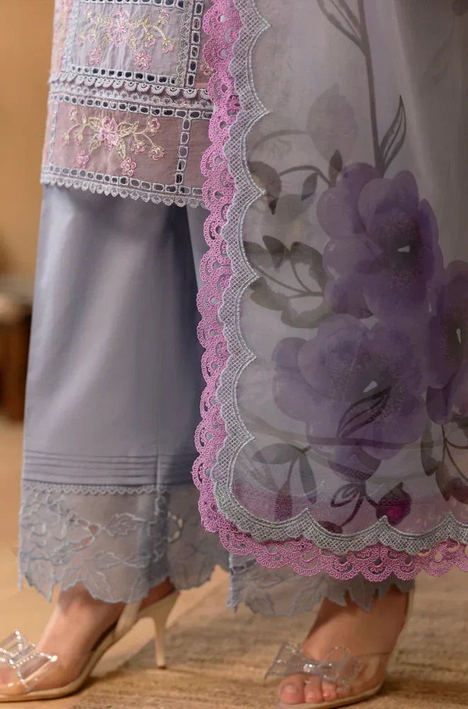 Saira Rizwan - Summer 3PC Lawn Emb Suit - AC0301