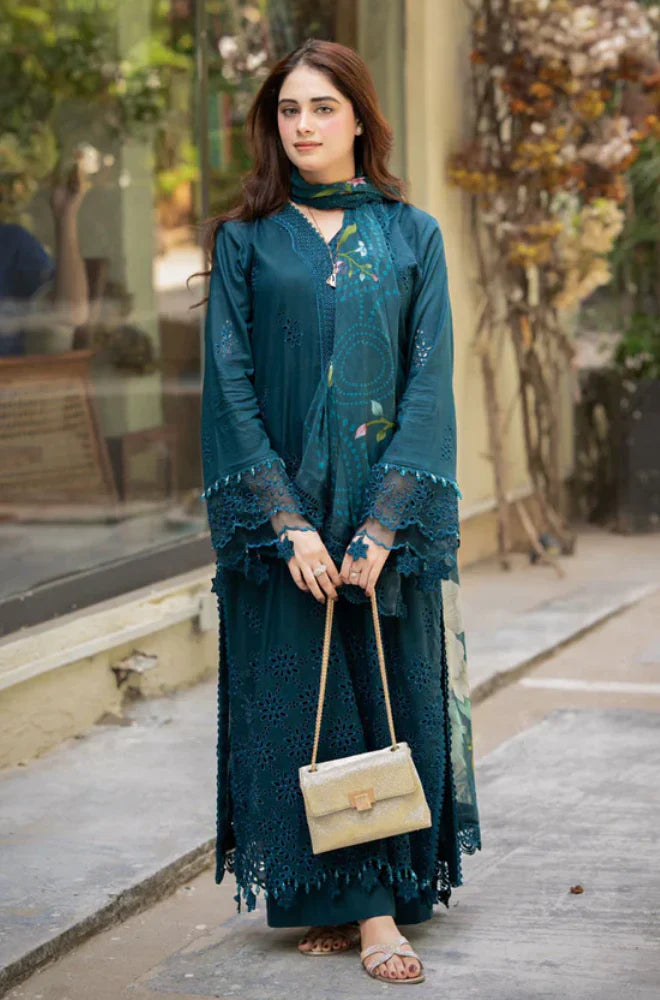 Zellbury - Summer 3PC Lawn Em Suit - AC0194