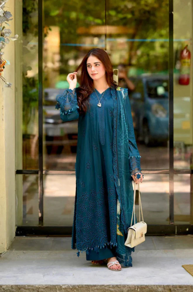 Zellbury - Summer 3PC Lawn Em Suit - AC0194