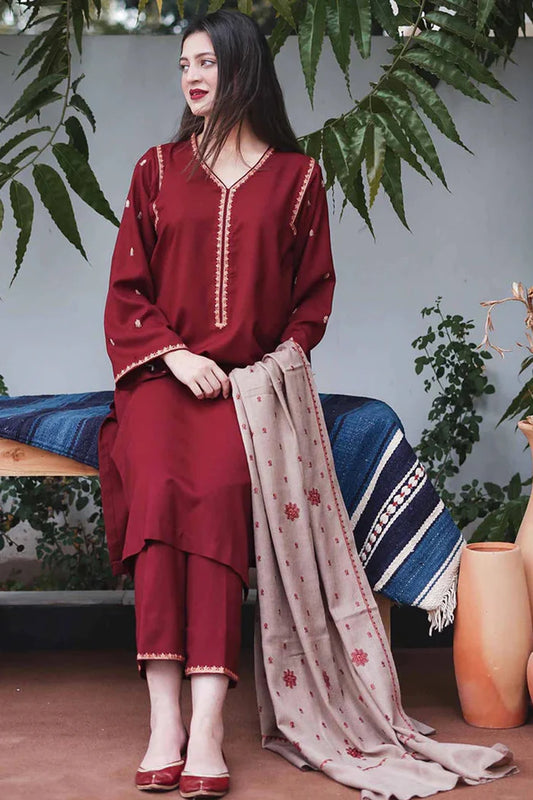Aisling Winter Dhanak 3pc Suite -AC0653