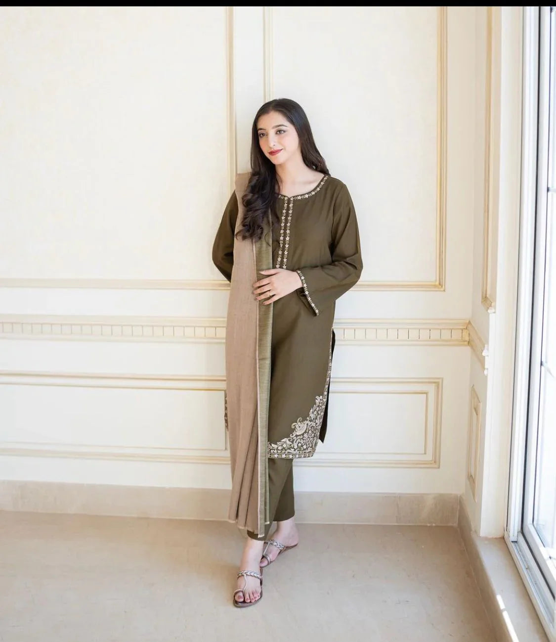 ASLING Winter 3PC Dhanak Suite  -AC0567
