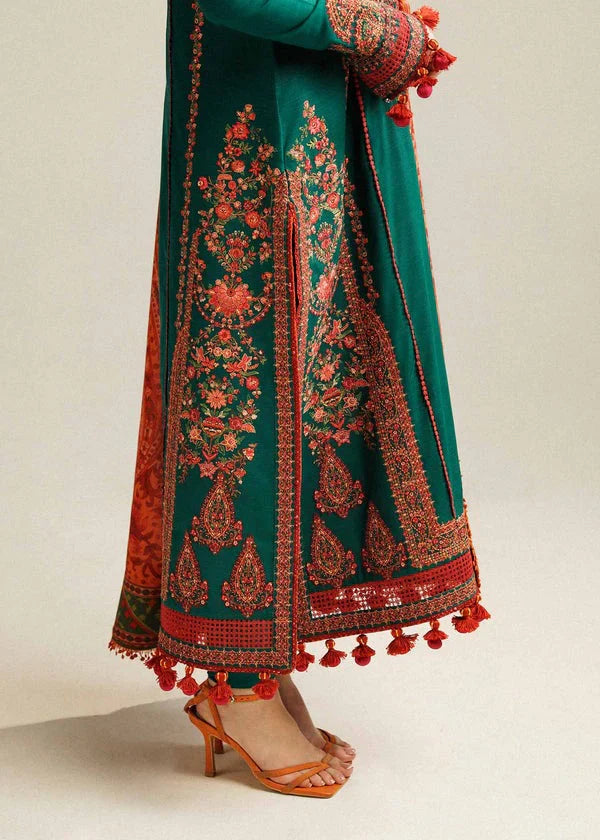 Rehan Rehar - Summer 3PC Embroidered Lawn Suit - AC937