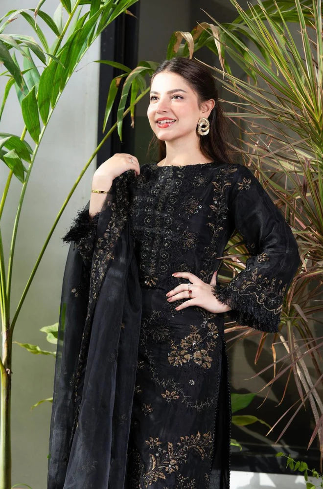 Alkaram Winter 3PC Dhanak Embroidered Suite -AC9213