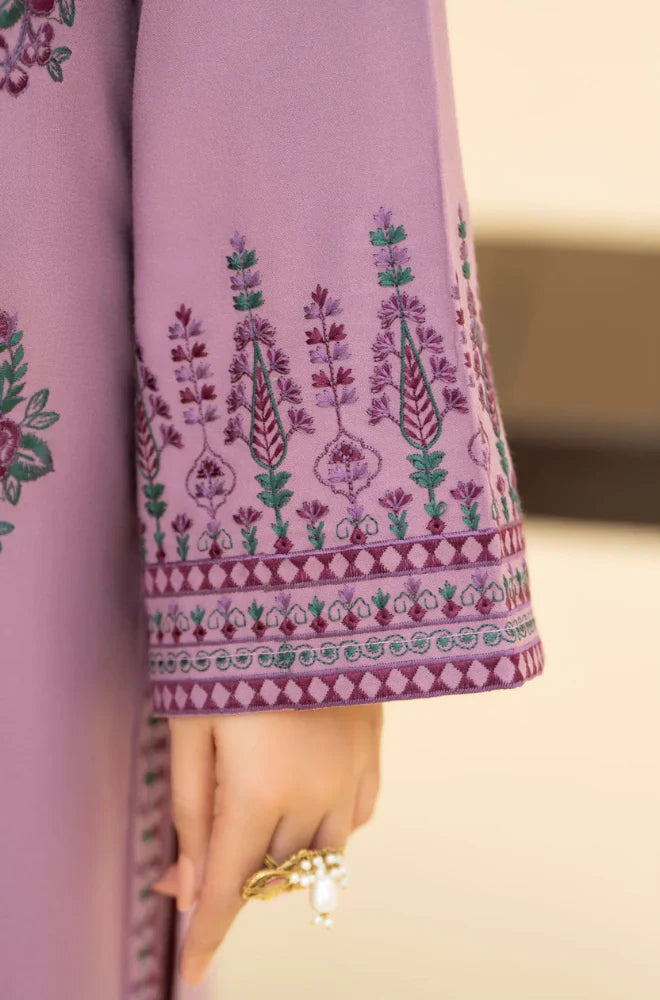 Izel  Winter 3PC Dhanak Embroidered Suit -AC0745