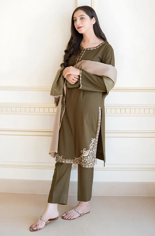 ASLING Winter 3PC Dhanak Suite  -AC0567